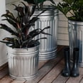 thumbnail image 4 of 20 Gallon Galvanized Steel Trash Can, Multicolor - Metal Container with Lid for Home, Kitchen, Outdoor Patio, and Camping, 4 of 8