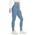 thumbnail image 1 of Leggings CRZ YOGA Forrados con Forro Polar Térmico 71 cm Azul Universo, 1 of 5