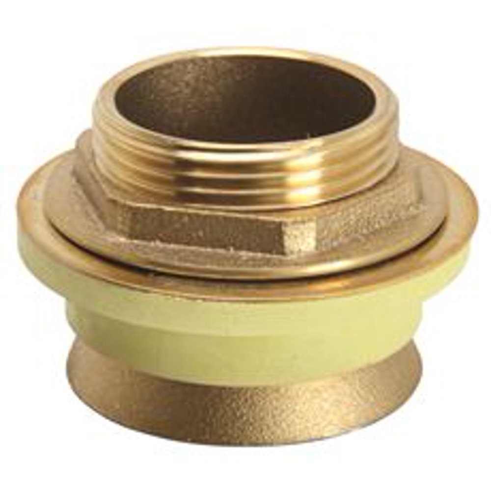 Brass Urinal Spud Complete 1" X 3/4" 4