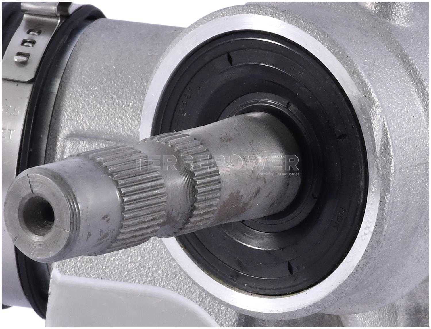 TERREPOWER formerly BBB Industries 211-0164 Power Steering Rack and Pinion Unit