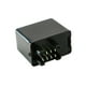 thumbnail image 1 of Kenally Motocicleta 7-pin Flasher Relay Light Reemplazo de pieza Indicador Decodificadores Modificación Accesorio Reemplazo para GSXR 600 98-19 Accesorios para motos Kenally VI017379-00B, 1 of 6