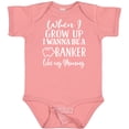 thumbnail image 3 of Inktastic Banker Like Mommy Future Job Boys or Girls Baby Bodysuit, 3 of 5