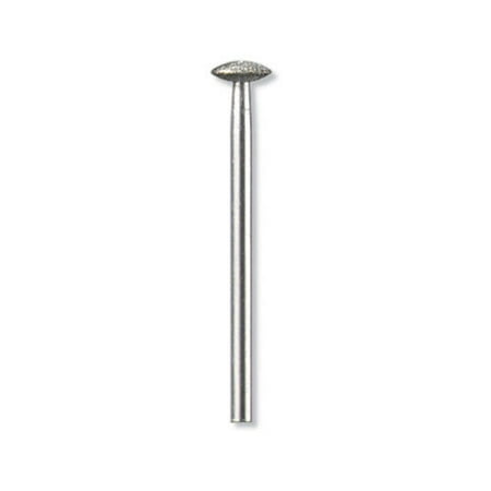 Dremel 7120 16/64 inch Diamond Wheel Disc Point Rotary Bit for Wood, Jade, Ceramic, Glass, Hardened Steel, and Semi-Precious Stones