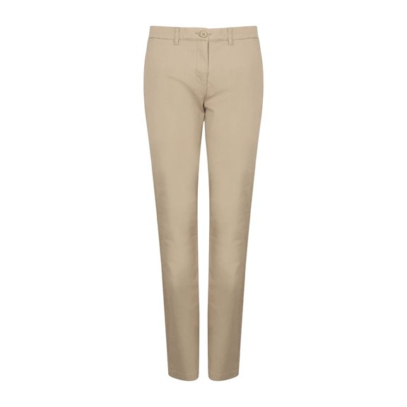 Henbury Womens Stretch Chinos