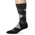 thumbnail image 4 of Men's Socks,Dress Socks ,Classic Dress Socks Black (5 Pack), 4 of 5