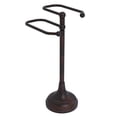 thumbnail image 2 of Free Standing Two Arm Guest Towel Holder, 2 of 3