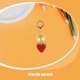 thumbnail image 3 of unbranded Llavero Frutal Con Y Acabado En Perla Accesorio Para Y Llaves, 3 of 8