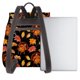 thumbnail image 3 of Easygdp Thanksgiving Turkey 1 Mochila de Cuero para Mujeres, Bolso de Hombro, Bolsos de Mano de Moda para Trabajo y Viajes, 3 of 4