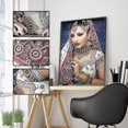 thumbnail image 2 of Beautiful Girl 5d Special Shaped Diamond Paint Embroidery Needlework Rhinesto, 2 of 5