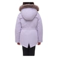 thumbnail image 2 of Rokka&Rolla Girls' Hooded Parka Jacket Fleece Linded Winter Coat, 2 of 13