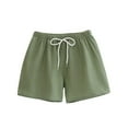 thumbnail image 3 of Pounoo New 2025 Girls Shorts Size 10-12 Girls' Shorts Summer Clothes Outerwear Medium to Large Children's Cropped Pants Versatile Children's Pants Stylish Shorts for Girls, 3 of 6