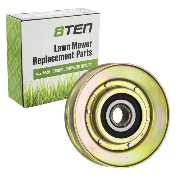 8TEN Flat Idler Pulley Toro 826 1032 1132 244-63 62-4530 810-CID2247L