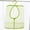 Green, variant on Eqslft 1PC Clothespin Bag, Multi Purpose Hanging Mesh Storage Bag Clothespin Bag with Hanger for Socks Stockings Bra Underwear Bathroom