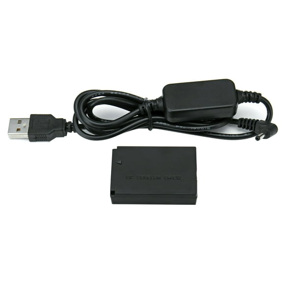 TAPDRA LP-E12 Dummy Battery Kit for Canon EOS M Series Cameras Extended Power for Photography and Filming