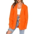 thumbnail image 2 of Chaqueta de Manga Larga Con Cuello Vuelto Para Mujer, Para Mujer Odeerbi  ODB-6, 2 of 8