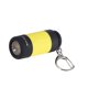 thumbnail image 3 of Sonducket Mini linterna LED llavero linterna portátil al aire libre impermeable integrada USB recargable senderismo Camping linternas Estufas de camping Amarillo, 3 of 6