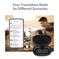 thumbnail image 3 of Language Translation Earbuds,  Earbuds ENC Noise Reduction Multi Modes  for Business, 3 of 7