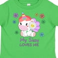 thumbnail image 4 of Inktastic My Sissy Loves Me- Cute Unicorn Boys or Girls Toddler T-Shirt, 4 of 5
