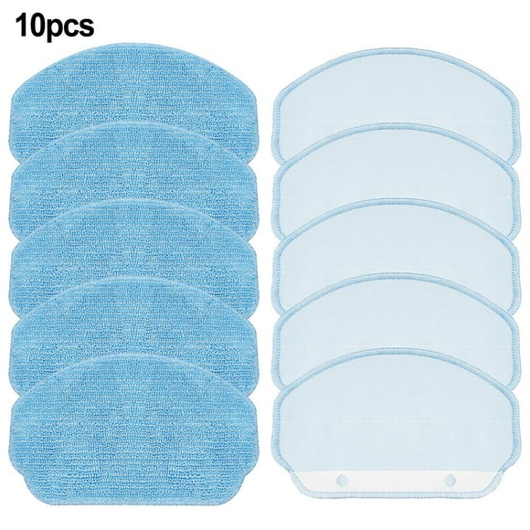 4/10pcs For MAMNV Cleaning Cloth For MAMNV ZCWA ONSON GTTVO BR150/BR151 For MANVINS G20 Robot Vacuum Cleaner