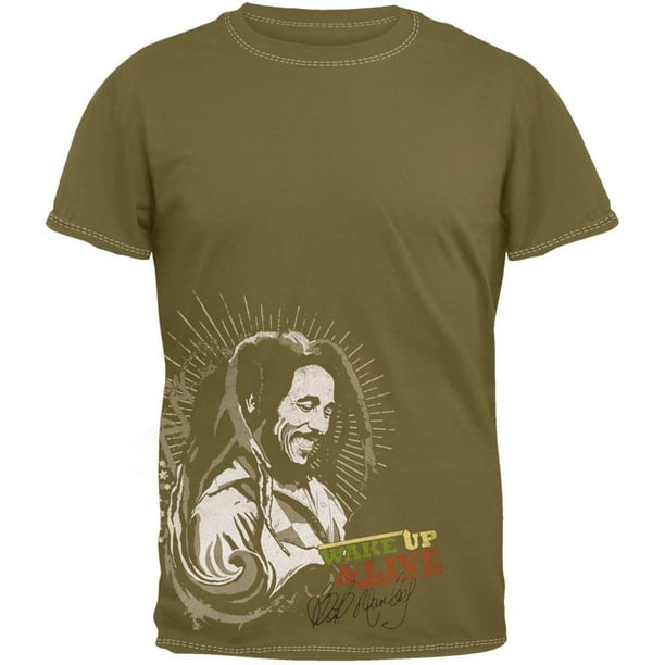 Bob Marley - T-Shirt de Réveil