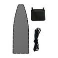 thumbnail image 1 of Reemplazo de silla colgante de tela para tumbona de interior, accesorios con cuerda para Gris oscuro con bolsa, 1 of 8