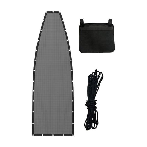 Chair Replacement Fabric Hanging Lounge Curved Chaise Sling Breathable Waterproof for Outdoor Garden Patio Furniture