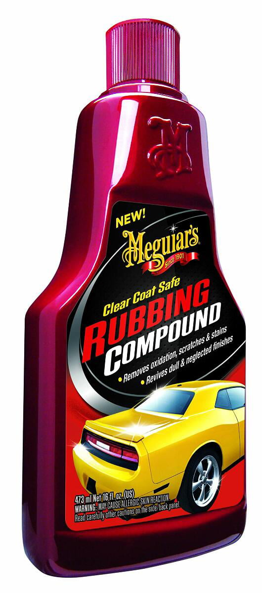 How To Use Meguiar's 2010 NEW Rubbing and Polishing Compound 