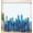 1 Pcs 180x180cm--B, variant on Modern Building Shower Curtain Sets Rug Bathroom Mats Toilet Cover New York City Skyscrapers Sunset Night Scenery Bath Curtains