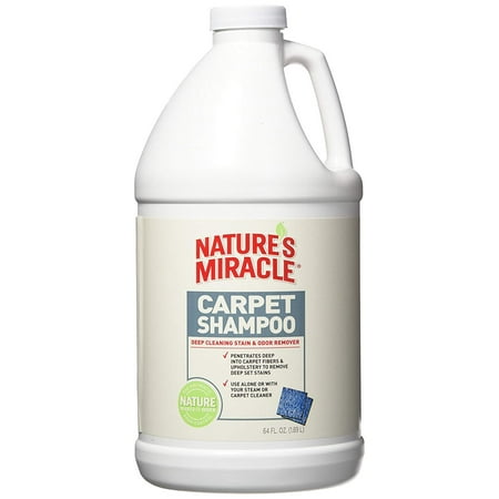 Nature's Miracle Advanced Deep Cleaning Carpet Shampoo,