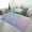 style-1, variant on Colorful Fish Scale Pattern Soft Comfy Area Rugs Carpet Suitable Flannel for Living Room Kitchen Bedroom Laundry Room Home Decorations