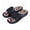 Blue, variant on Acupressure Slippers, Reflexology Sandals with 360° Rotating Massage Nodes, Adjustable Strap Non-Slip Acupressure Shoes, Foot Therapy Massager for Home, Bathroom & Indoor Use
