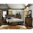 thumbnail image 5 of Home Elegance 1957-9 53.5 x 17.75 x 37.5 in. Jerrick Chest - Rustic Burnished, 5 of 6