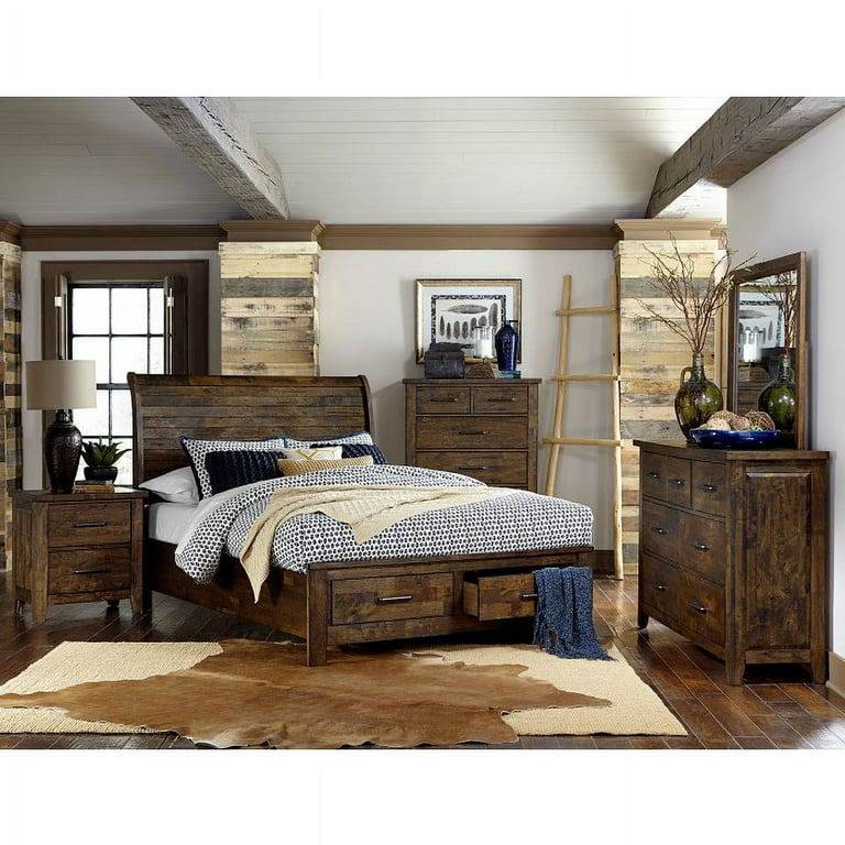 home elegance dresser Homelegance Bennington Gray Dresser