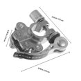 thumbnail image 2 of unbranded 4Ud Clip Para Terminal Batería De Con Cobre Resistente Y Conexión Segura, 2 of 8
