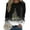 Black, variant on Fiaer Christmas Sweatshirts Women Xmas Tree Snowflake Graphic Long Sleeve Pullovers Oversized Crew Neck Holiday Merry Tops XL