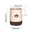 thumbnail image 3 of LEHOZIHEQ Coffee Mug, Camping Coffee Mugs, Outdoor Camping Coffee Cups for Hot Cold Beverages Durable for Home, Travel, Beach, 3 of 6
