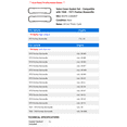 thumbnail image 2 of Valve Cover Gasket Set - Compatible with 1968 - 1971 Pontiac Bonneville 1969 1970, 2 of 2