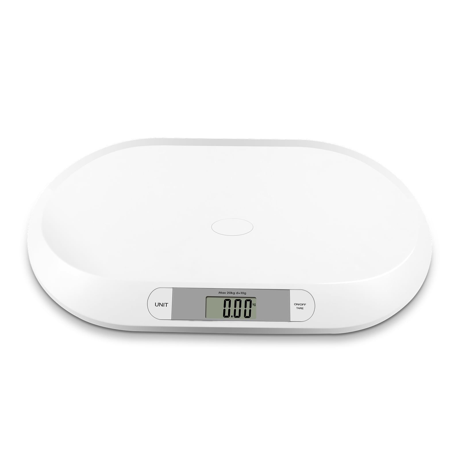 baby scales for weighing For Digital Baby Scale for Weighing Up to 20kg/44lb Infant Scale Newborn Baby Scale LCD Screen Display 2 Weighing Modeskg/lb Accurate Digital Scale for Infant Babies Toddlers