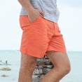 thumbnail image 3 of Reel Life 7" Sandstone Shorts - XL - Spicy Orange, 3 of 3