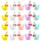 thumbnail image 3 of 40Pcs Small Duck Charms Jewelry Making Charms Simulation Duck Charms DIY Fish Ornaments, 3 of 4