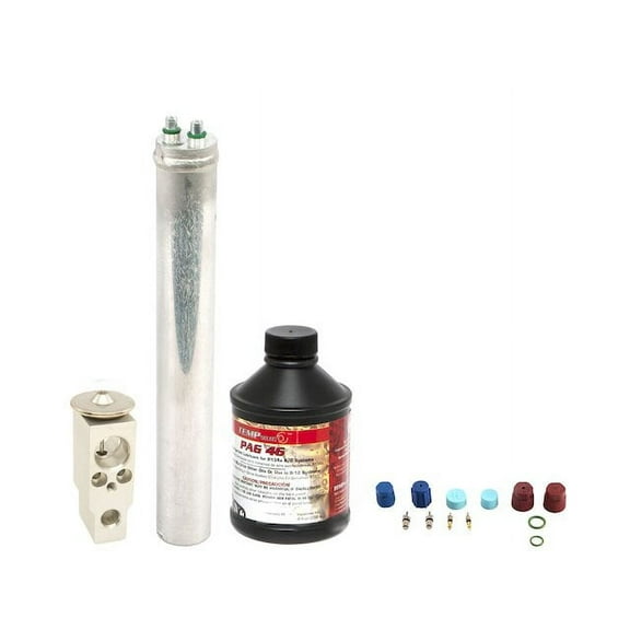 A/C Compressor Replacement Service Kit - Compatible with 2013 - 2017 Honda Accord 2014 2015 2016