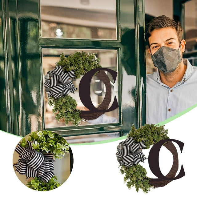 RuiJiao Clearance Spring Family Letter Garland Decoration Simulation Garland Decoration Door Pendant Boxed