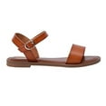 thumbnail image 2 of CUSHIONAIRE Women's Clara One Band Ankle Strap Sandal +Memory Foam, Wide Widths Available, 2 of 7