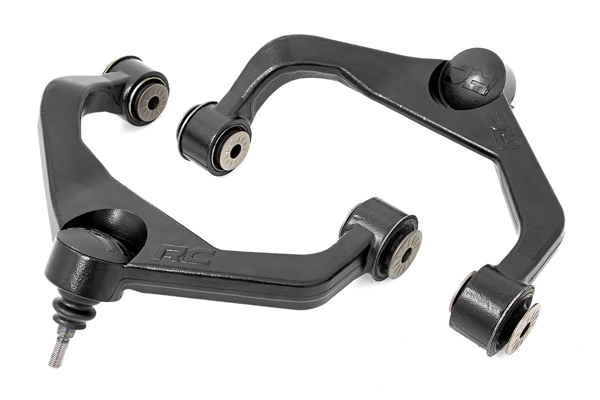 Rough Country Upper Control Arms (fits) 20112019 Chevy Silverado GMC Sierra 2500 HD 3.