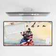 thumbnail image 4 of Freedom French Bulldog on Independence Day 4th of July Desk Mat Full Keyboard Mouse Pad Dog Lover Gifts Large Mousepad - 01005, 4 of 5