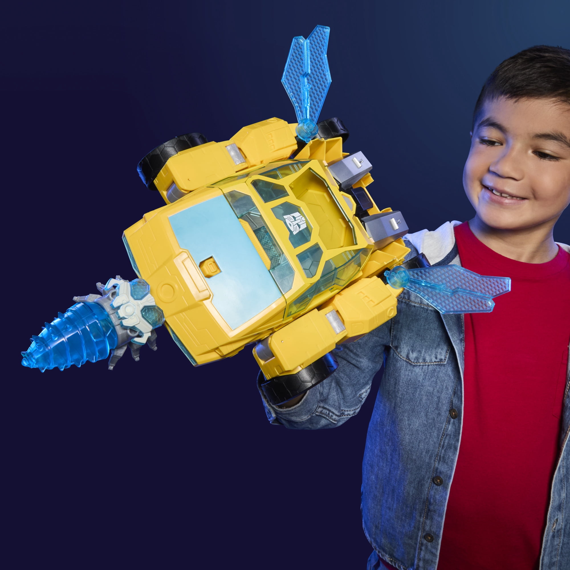 Transformers Toys CYBERWORLD Bumblebee Power Spark Energon S