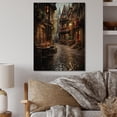 thumbnail image 2 of Designart "Old Town Germany Cologne wall decor I" Cityscapes Print on Natural Pine Wood, 2 of 5
