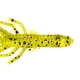 thumbnail image 3 of Señuelo de pesca de biónico de plástico suave Artificial de 6 uds., Swimbait de 8cm/23g Amarillo Sharpla Simulación de gusano blando cebo, 3 of 8