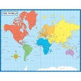 thumbnail image 2 of Assorted Publishers Map of the World Chartlet Chart (CD6302), 2 of 2