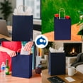 thumbnail image 5 of Kit de 50 Bolsas de Papel Kraft Bluelander, Azul, 5 of 5